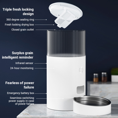 Smart Timed Pet Feeding Machine