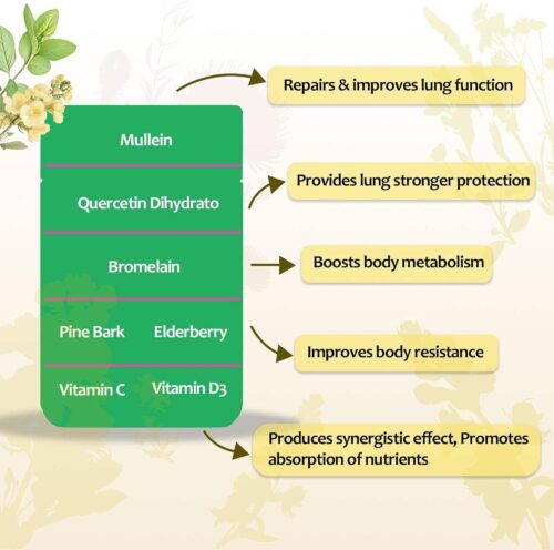 BioFlex MULLEIN GUMMIES