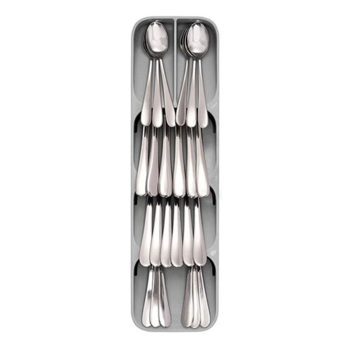 Multi-Compartment Kitchen Drawer Organizer Box