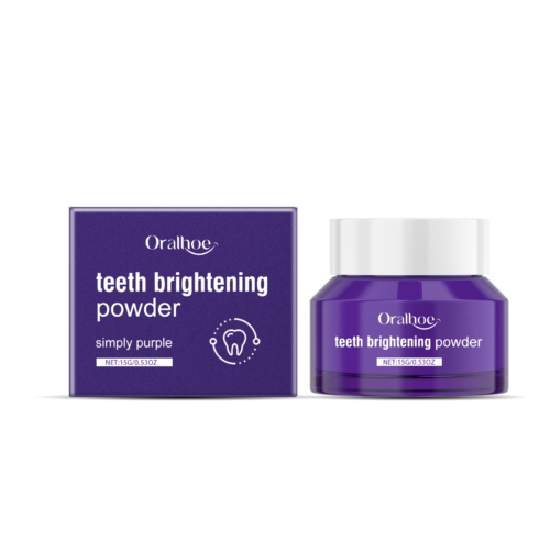 Oralhoe Purple Tooth Powder Clean