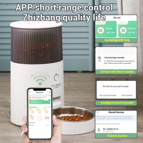 Smart Timed Pet Feeding Machine