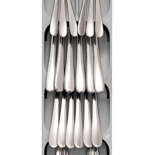 Multi-Compartment Kitchen Drawer Organizer Box