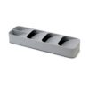 Multi-Compartment Kitchen Drawer Organizer Box