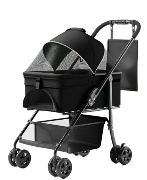 Folding 2-in-1 Pet Dog Cart