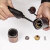 Coffee Powder Cleaning Air Blow