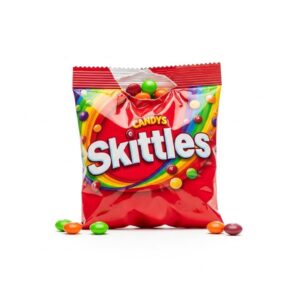 Skittles fruit-flavored candy