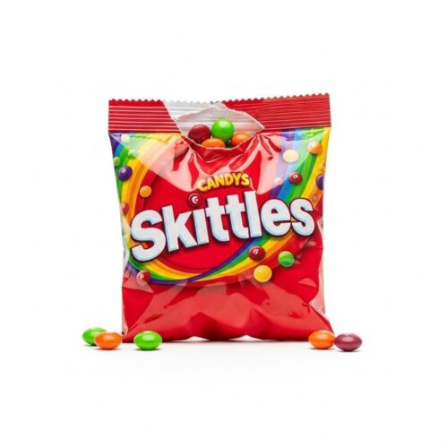 Skittles fruit-flavored candy