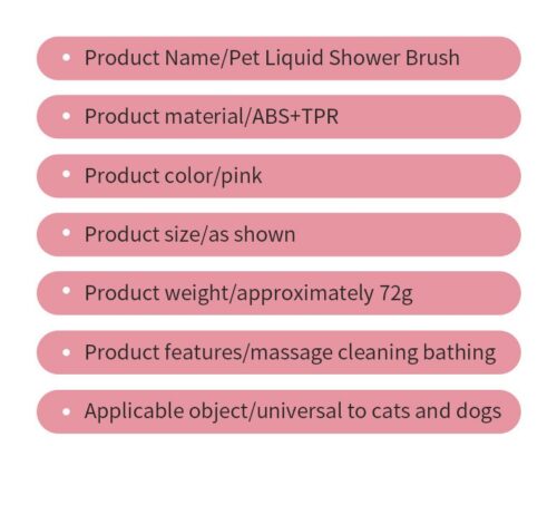 3-in-1 Rechargeable Pet Steam Brush