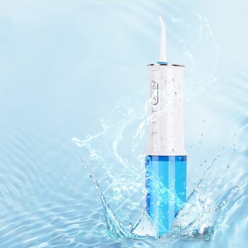 Portable Tooth Cleaning Device